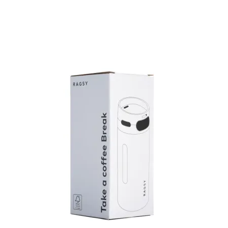 Ragsy Kubek Termiczny Urban Cup Black - 410 ml